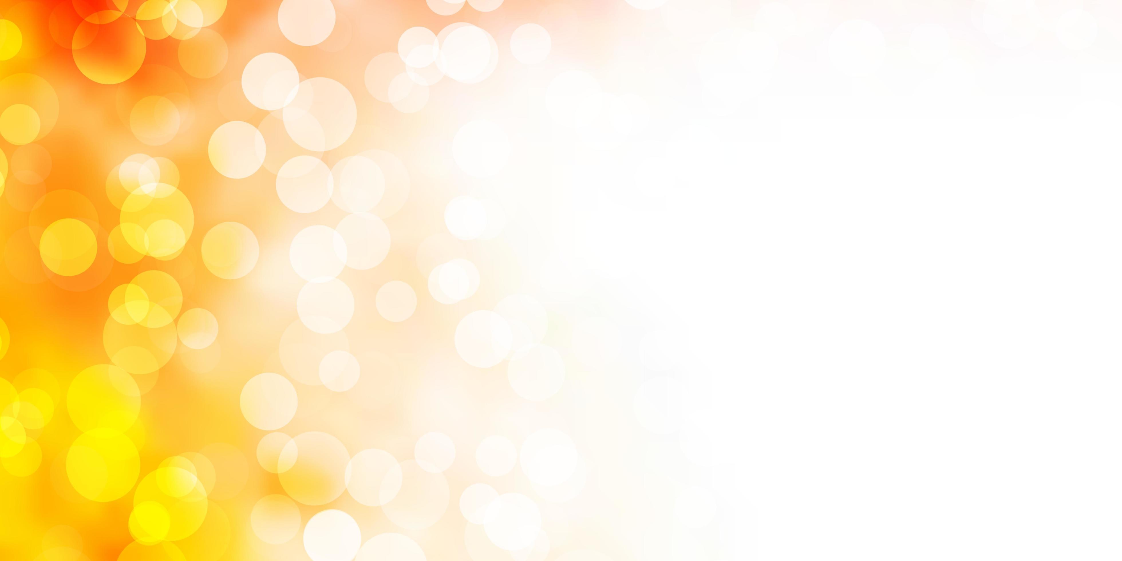 Light Orange vector template with circles. 1823400 Vector Art at Vecteezy