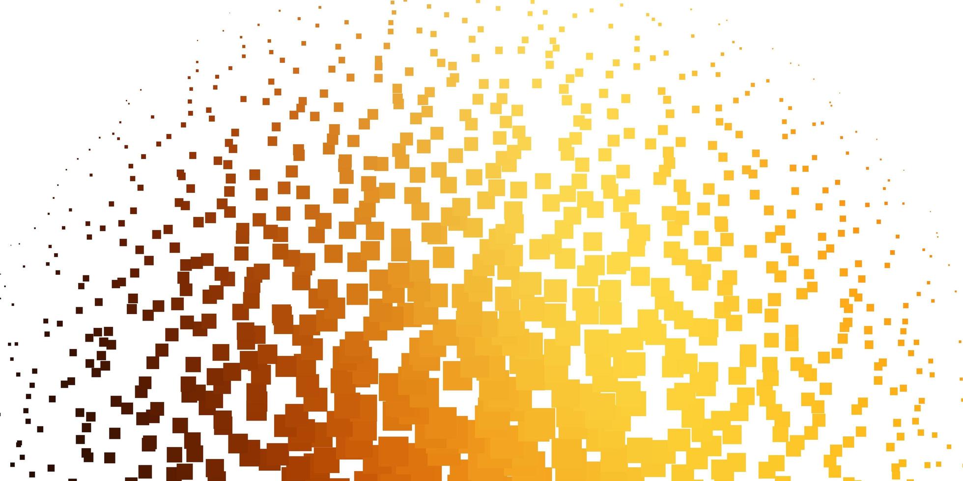 Light Orange vector template in rectangles.