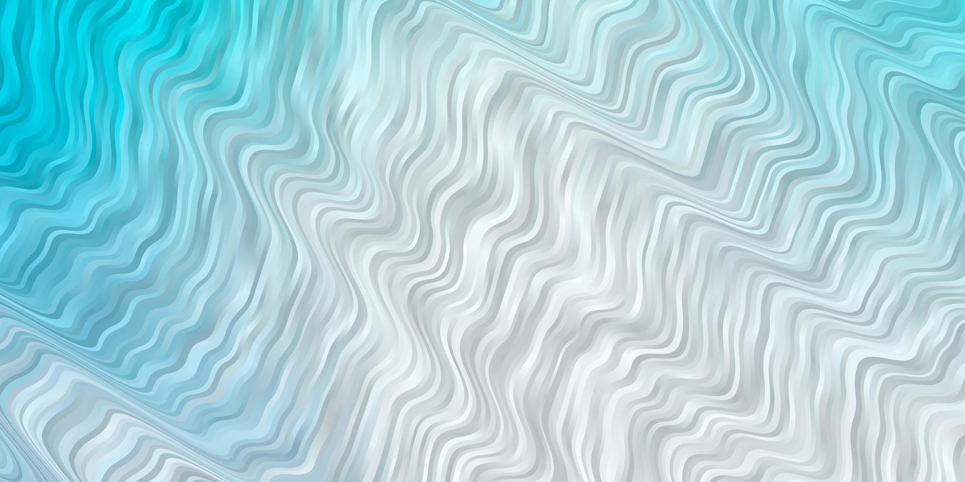 Light BLUE vector background with wry lines.