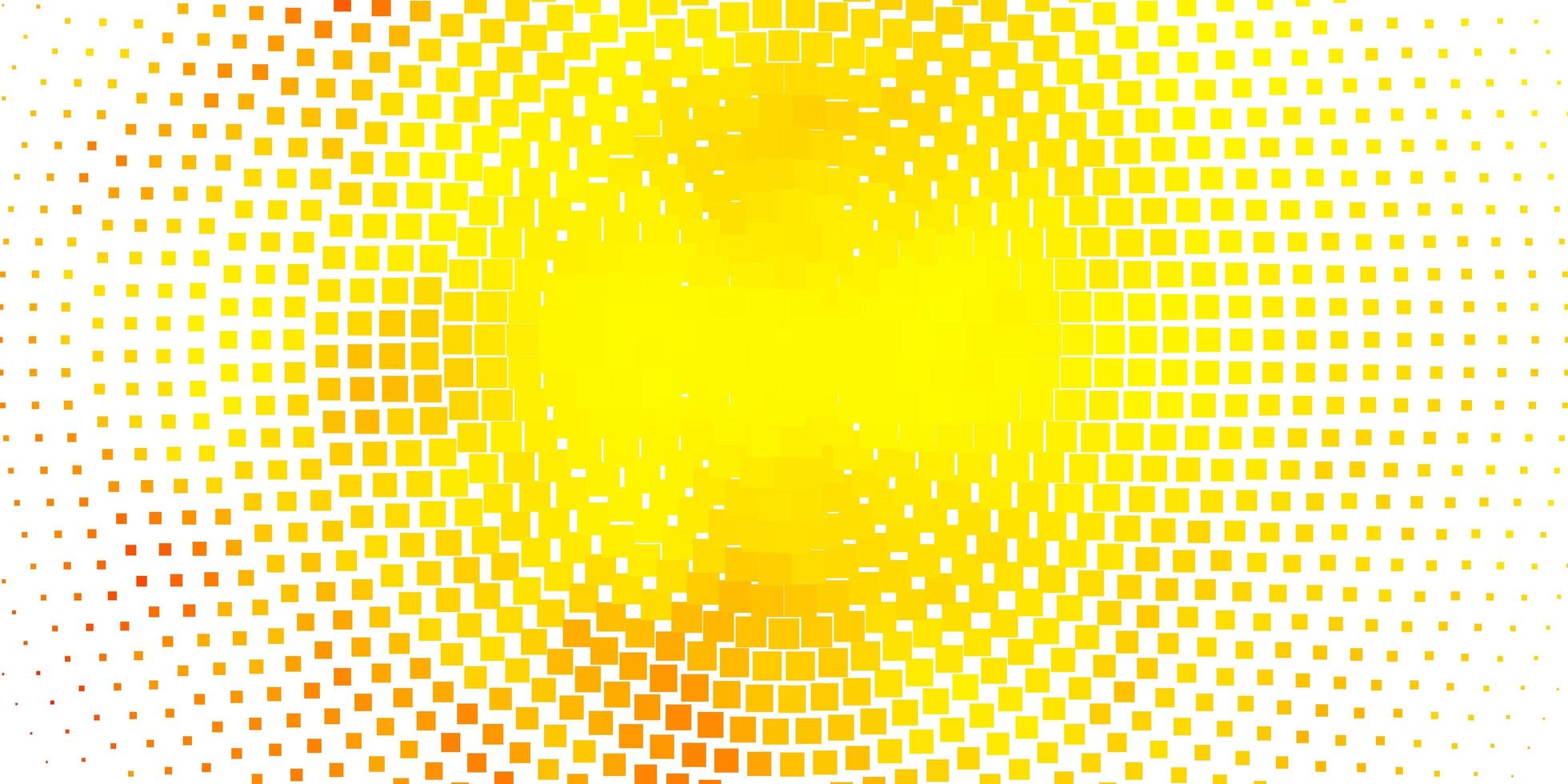 Light Yellow vector pattern in square style.