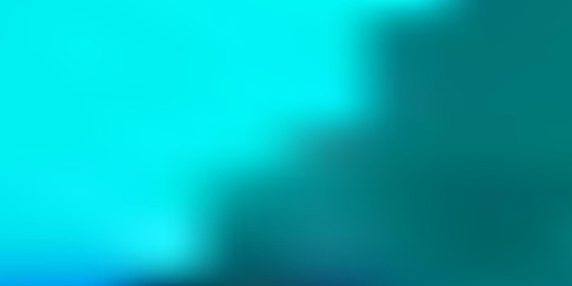 Light blue vector abstract blur backdrop.