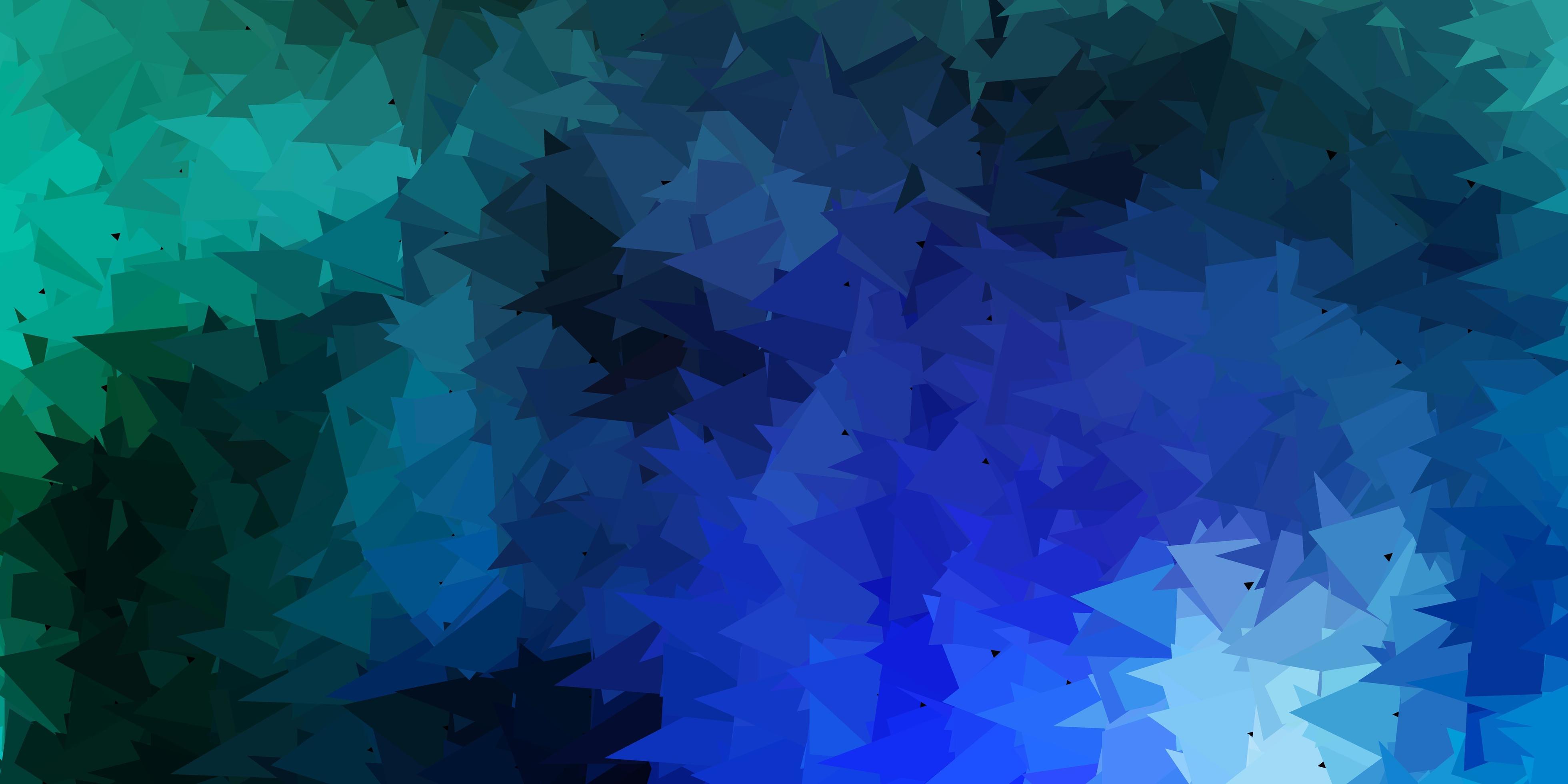 Light blue vector poly triangle layout. 1823829 Vector Art at Vecteezy