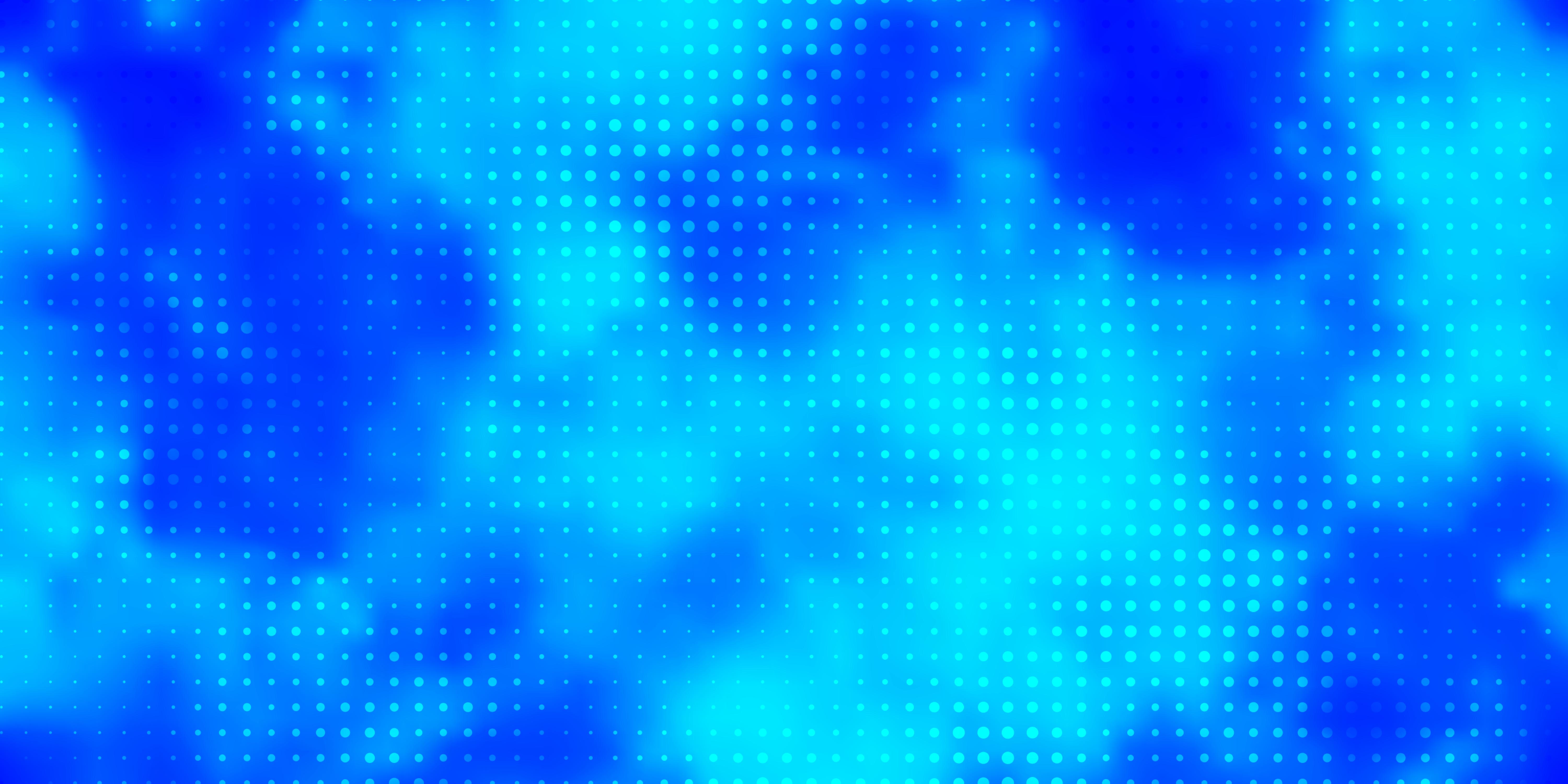 Light BLUE vector pattern with spheres. 1823831 Vector Art at Vecteezy