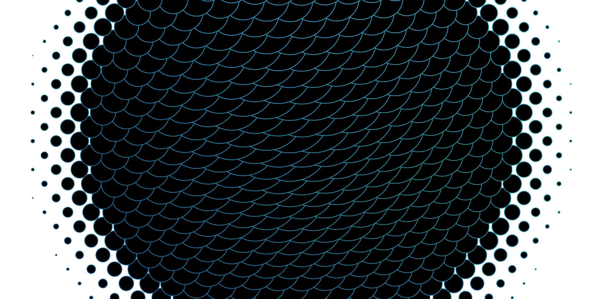 Light BLUE vector pattern with spheres.