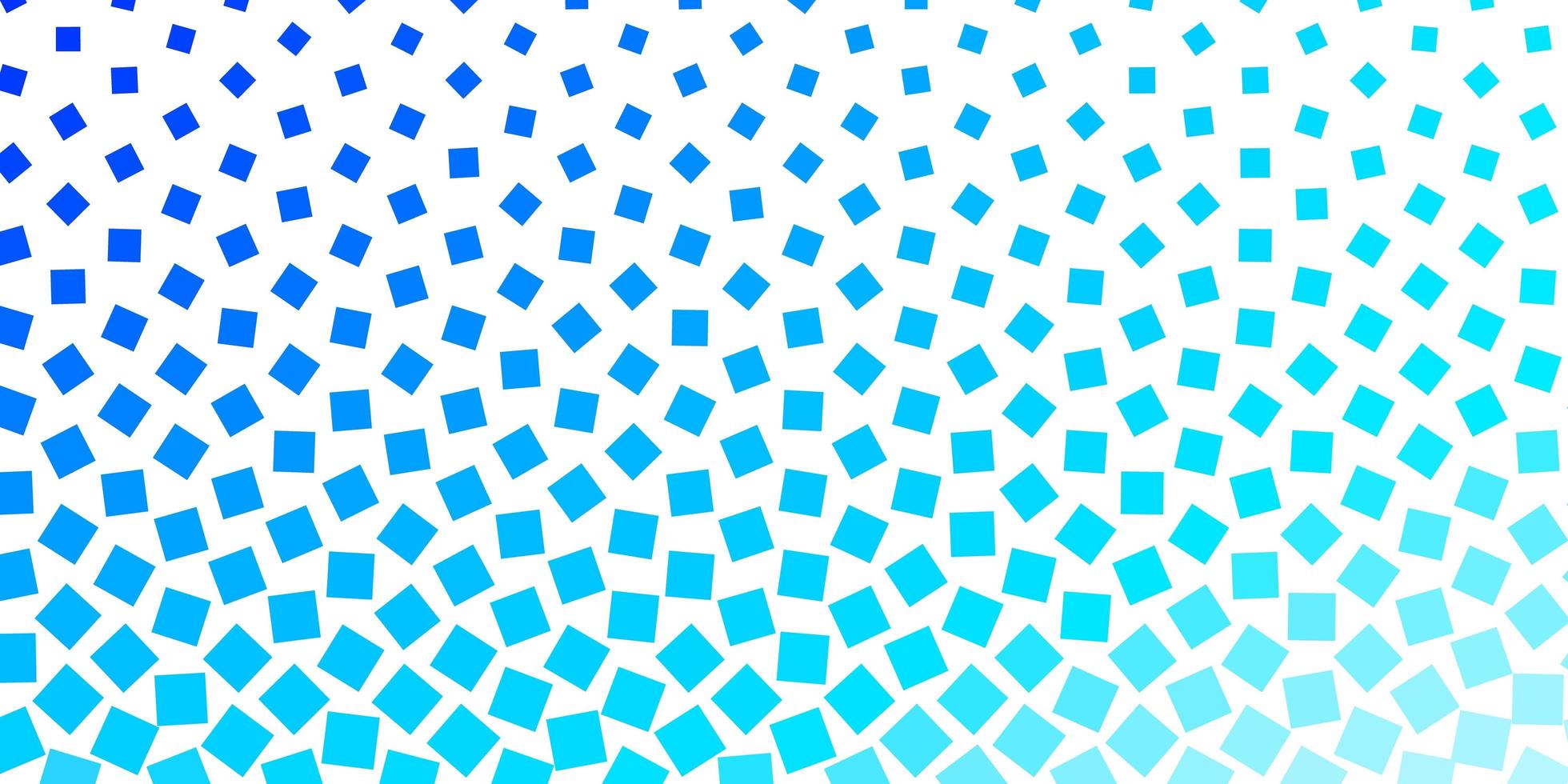 Light BLUE vector backdrop with rectangles.