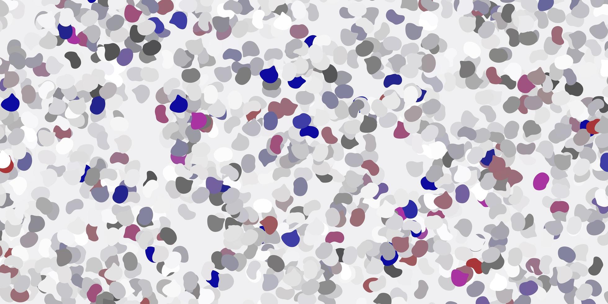 Light gray vector backdrop with chaotic shapes.