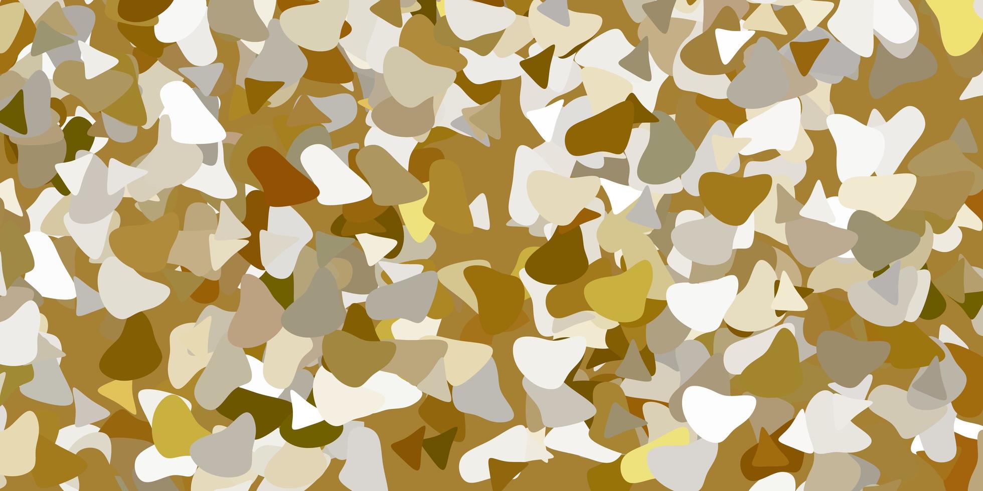 Light gray vector backdrop with chaotic shapes.