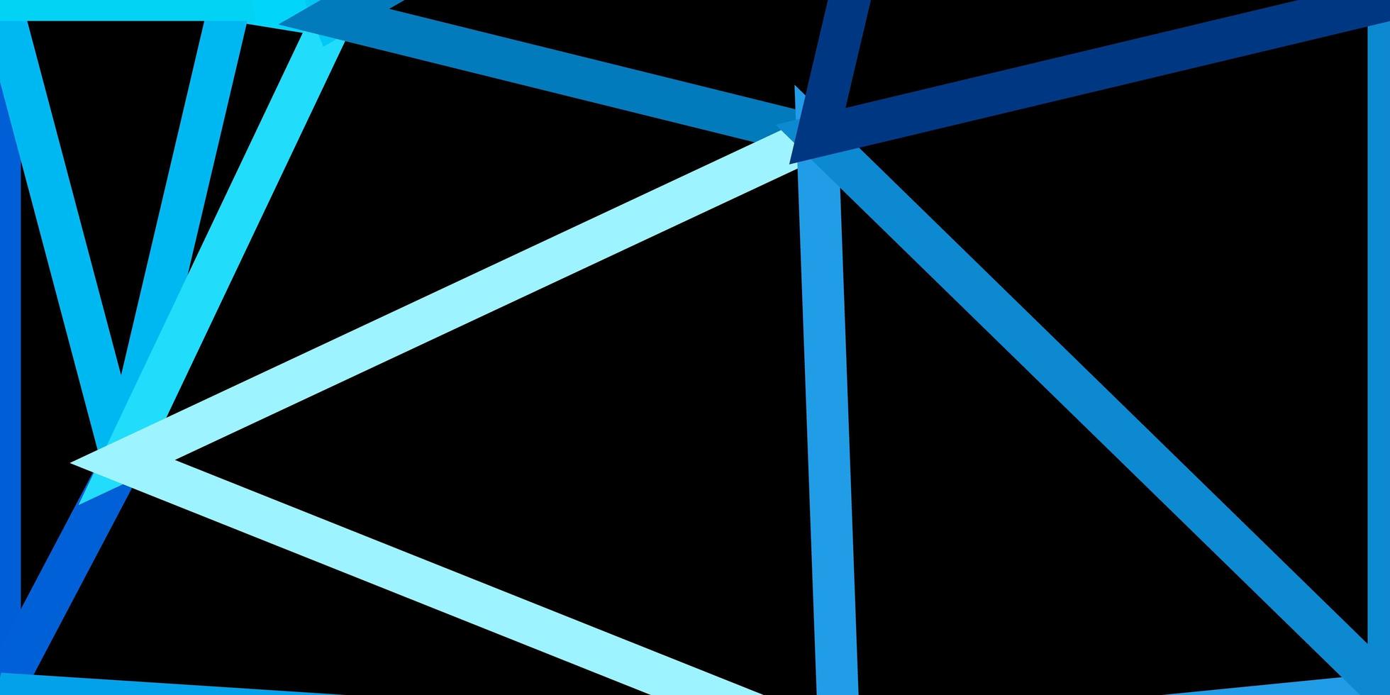 Light blue vector poly triangle layout. 1823973 Vector Art at Vecteezy