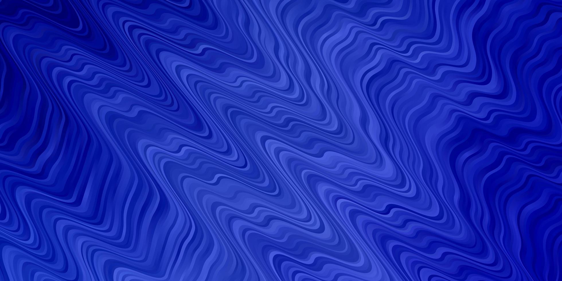 Light BLUE vector pattern with lines.