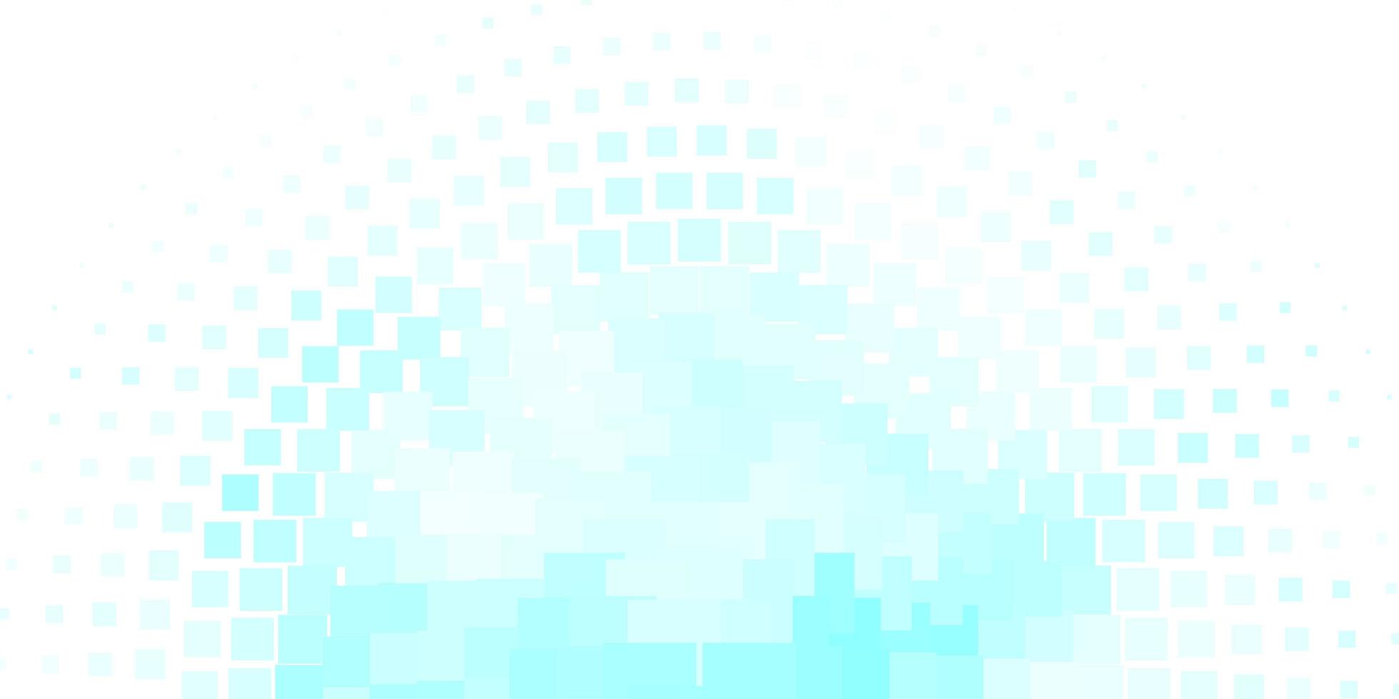 Light BLUE vector pattern in square style.