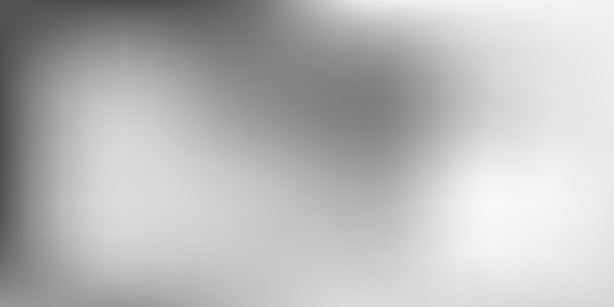 Light Gray vector abstract blur backdrop.