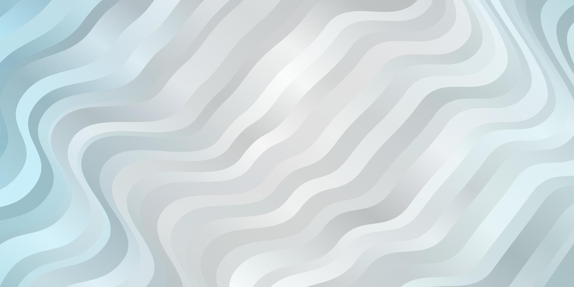Light BLUE vector backdrop with curves.