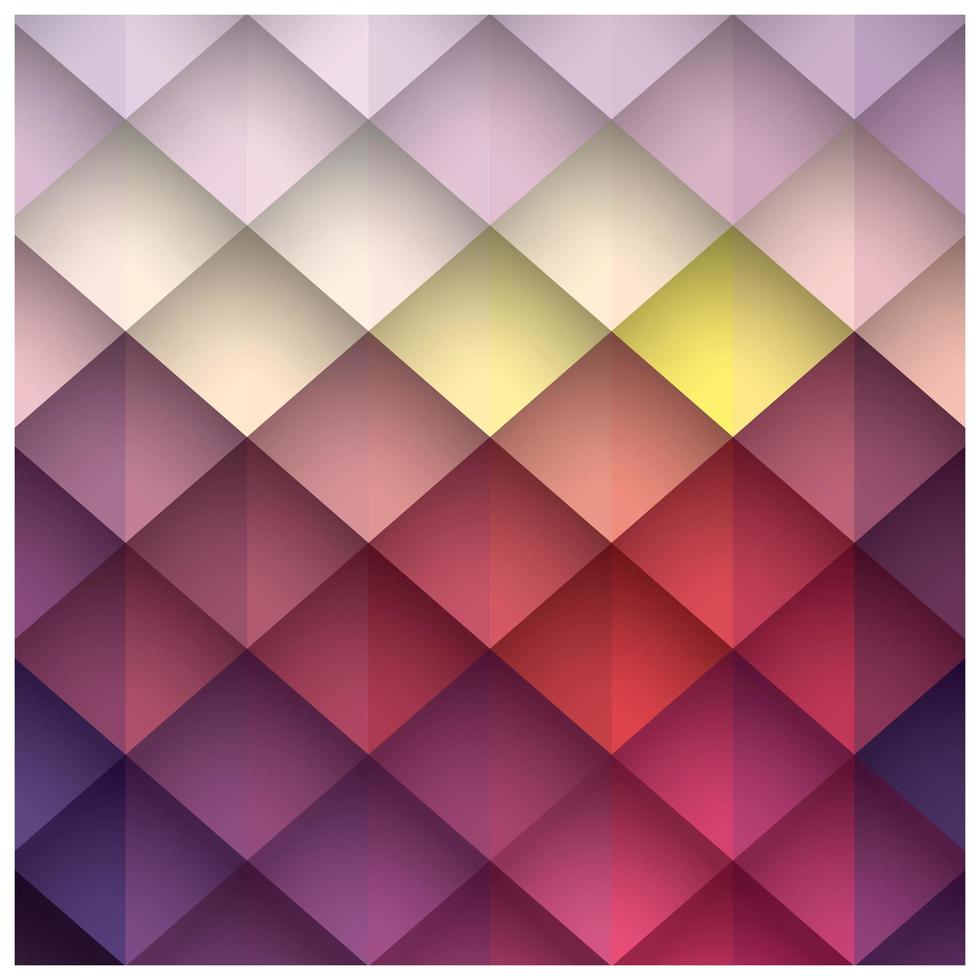 Abstract geometric colorful pattern background vector