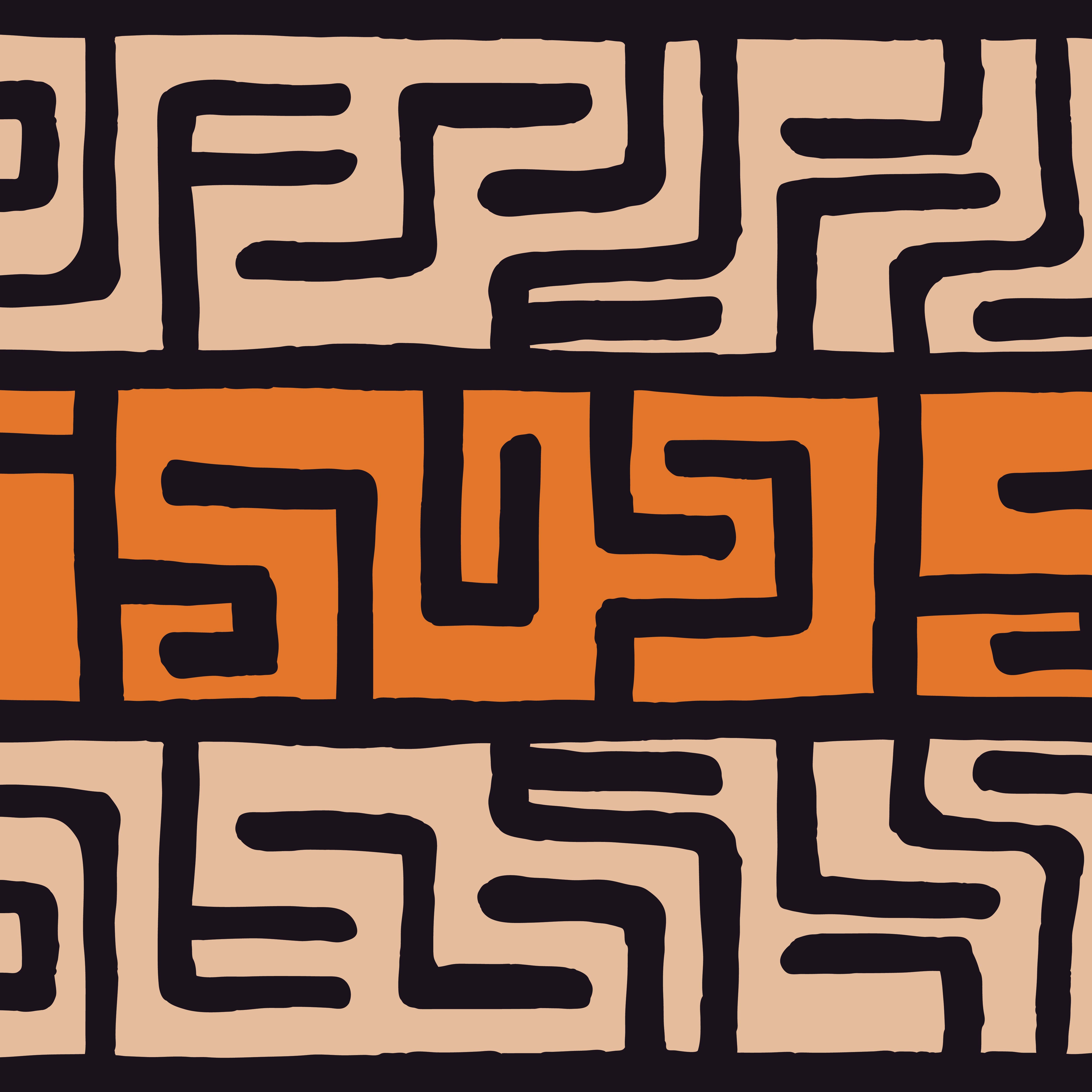 Mud cloth patterns top