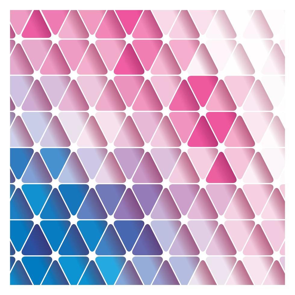 Abstract geometric colorful pattern background vector