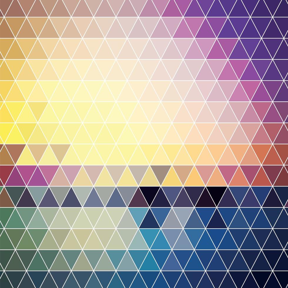 Abstract geometric colorful pattern background vector