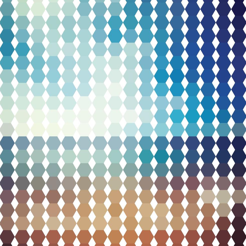 Abstract geometric colorful pattern background vector