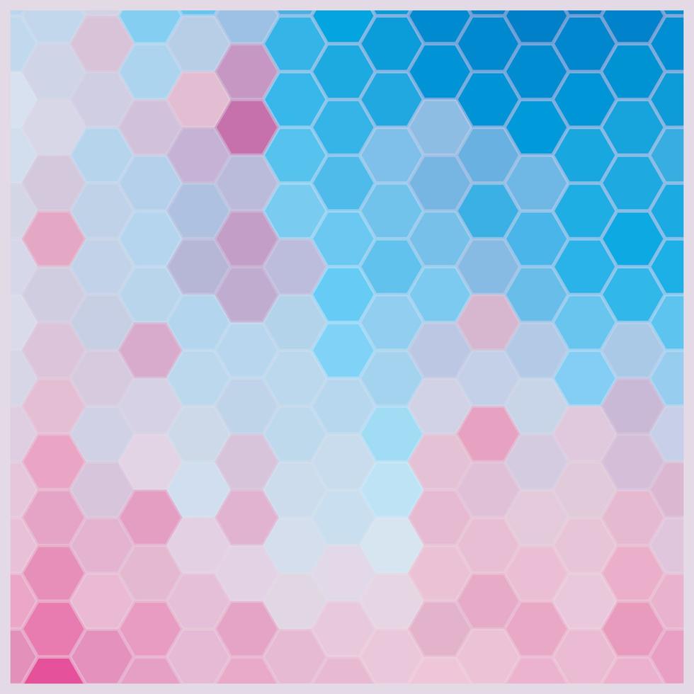 Abstract geometric colorful pattern background vector