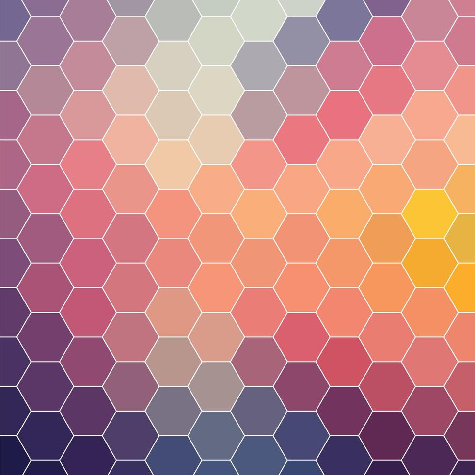 Fondo de patrón de colores geométricos abstractos vector