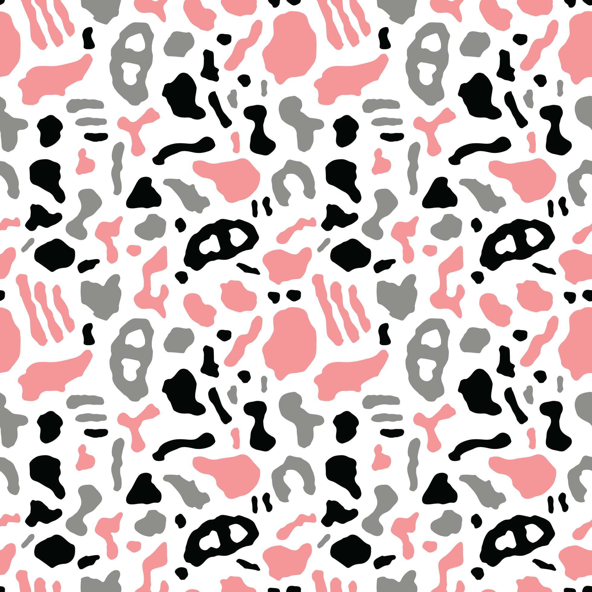 Seamless pattern with organic abstract shapes 1824868 Vector Art at