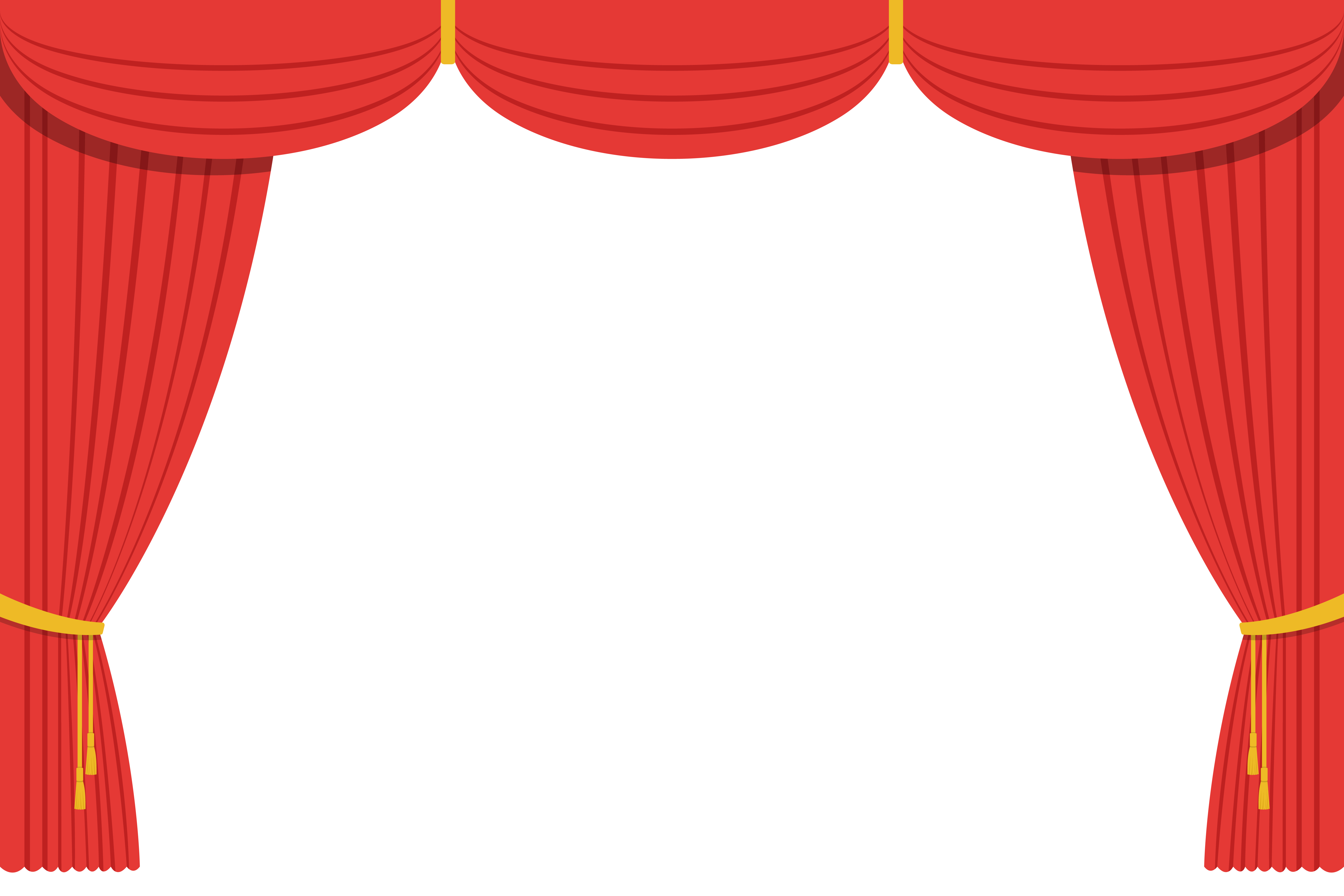 Stage Curtain Border