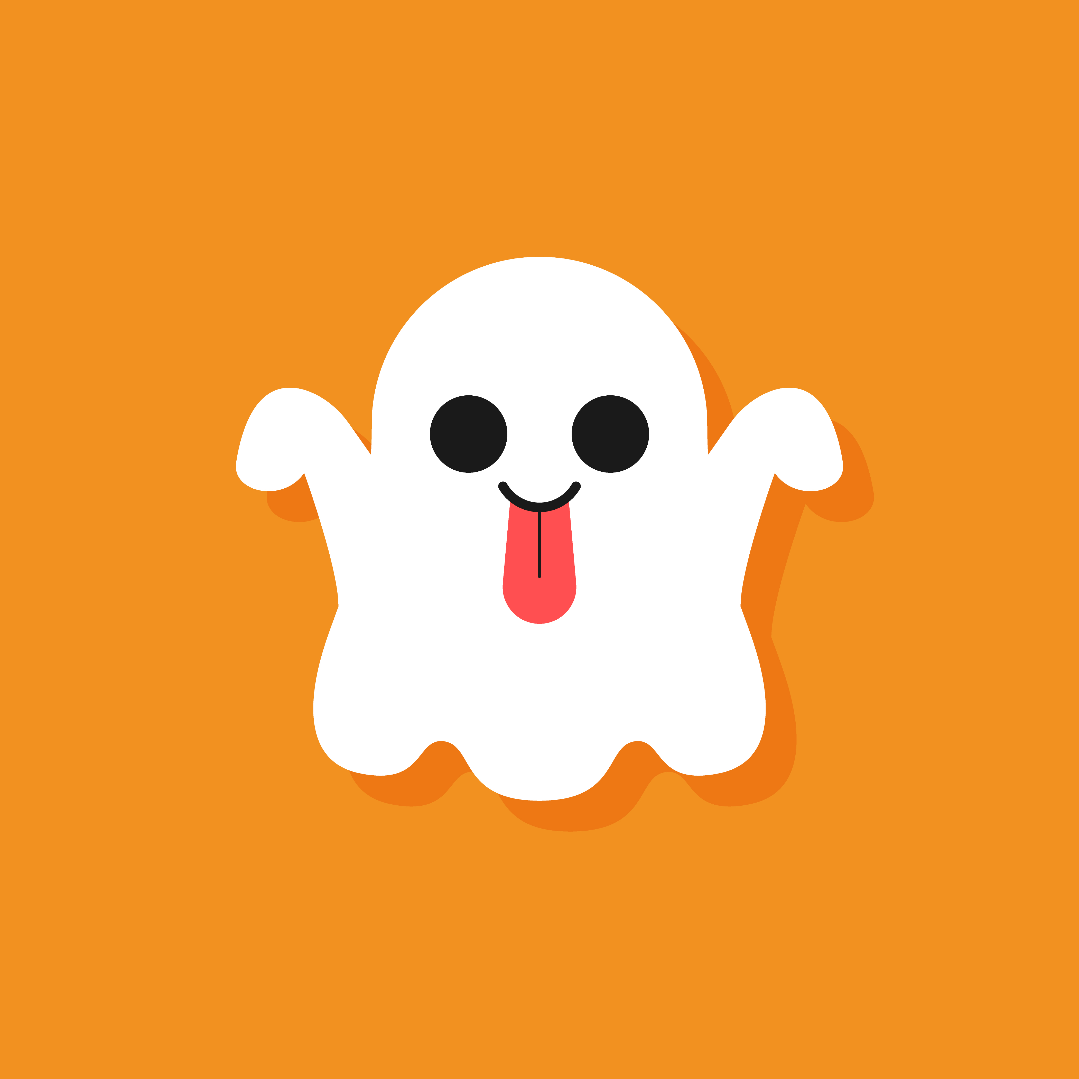 Cute Halloween Ghost Cartoon Character 1826167 Vector Art at Vecteezy Cute Halloween Ghost Cartoon Character 1826167 Vector Art at Vecteezy