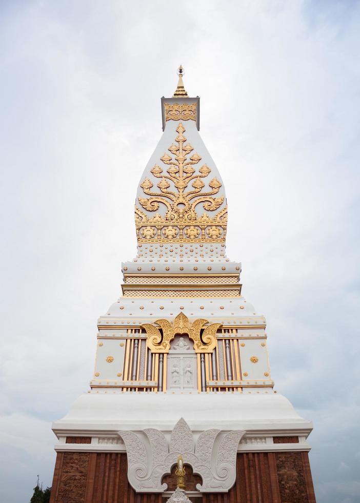 wat en ese phanom, tailandia, 2020 - wat en ese templo phanom foto