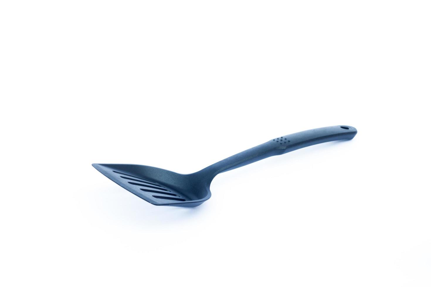 Spatula on a white background photo