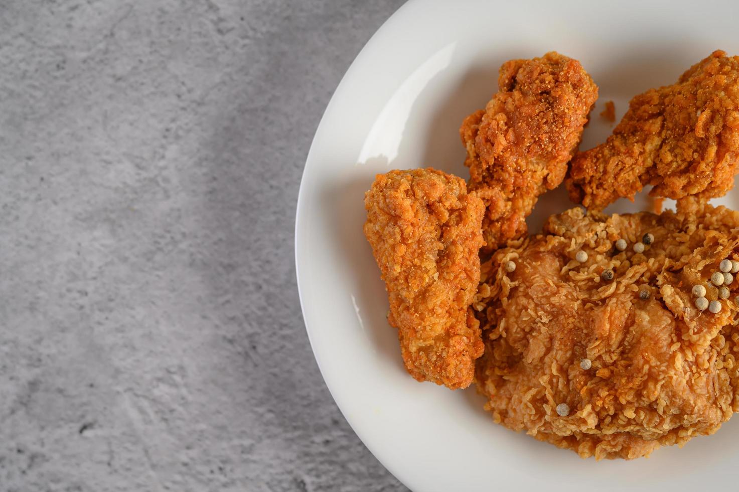 Crispy fried chicken photo