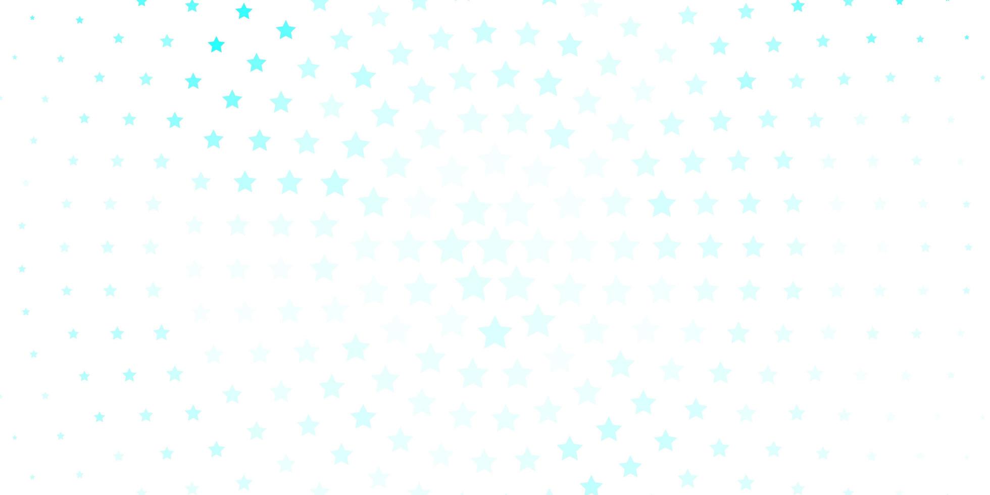 Light Blue Vector Background With Colorful Stars Vector Art At Vecteezy