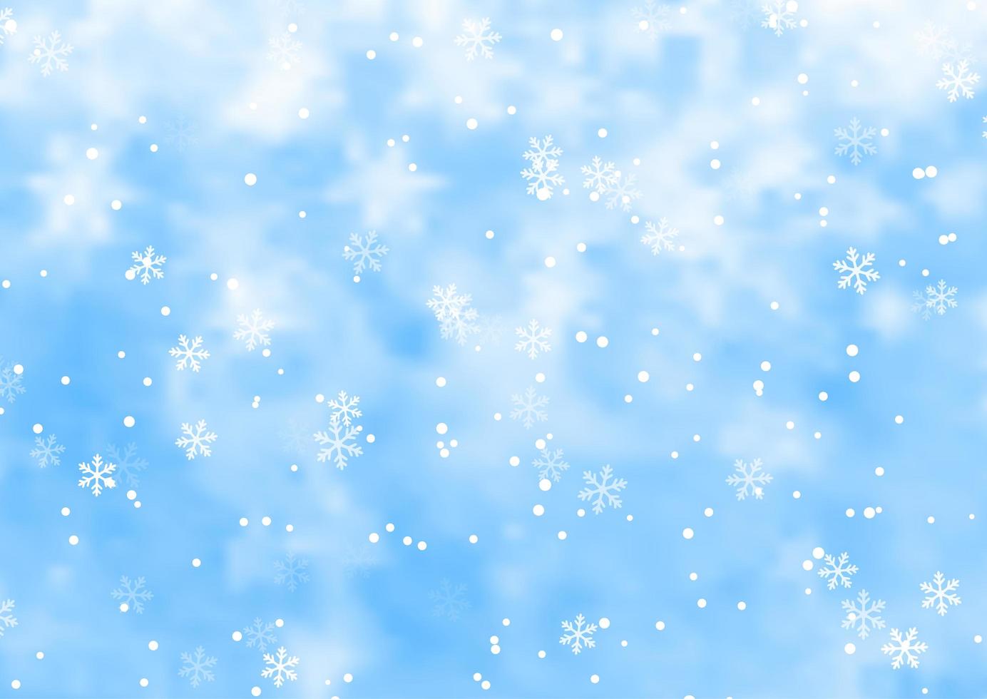 fondo de copo de nieve de navidad 1828407 Vector en Vecteezy