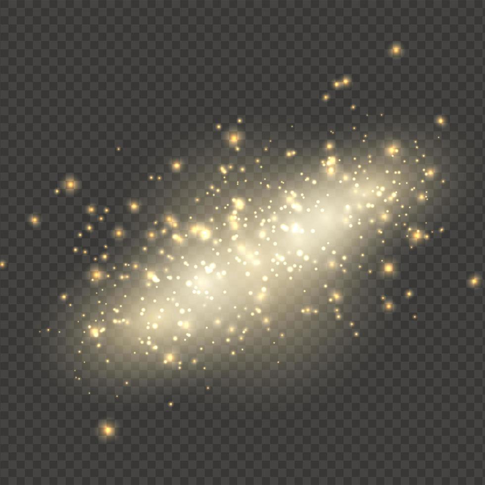 Christmas sparkles background vector