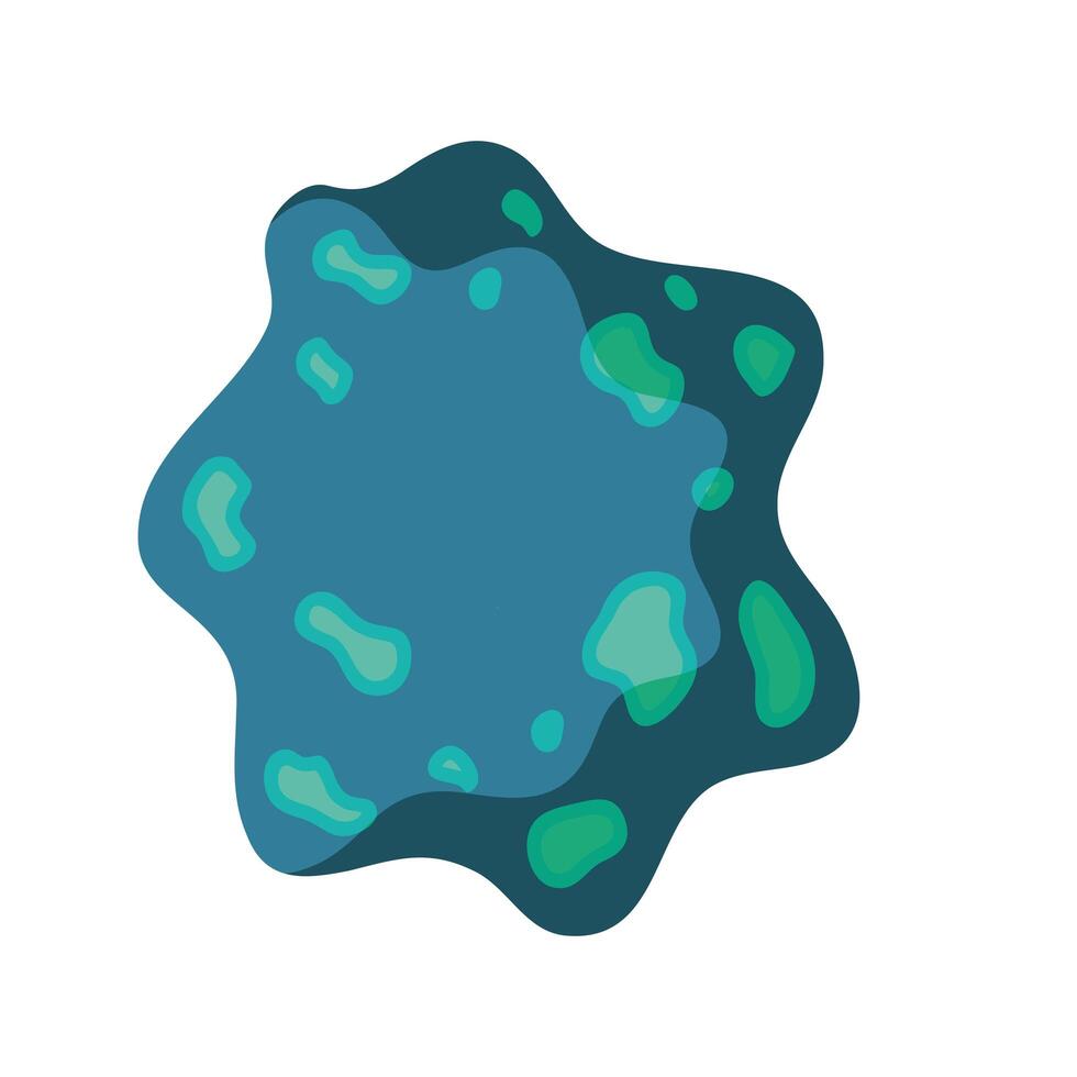 Covid 19 virus icon vector design