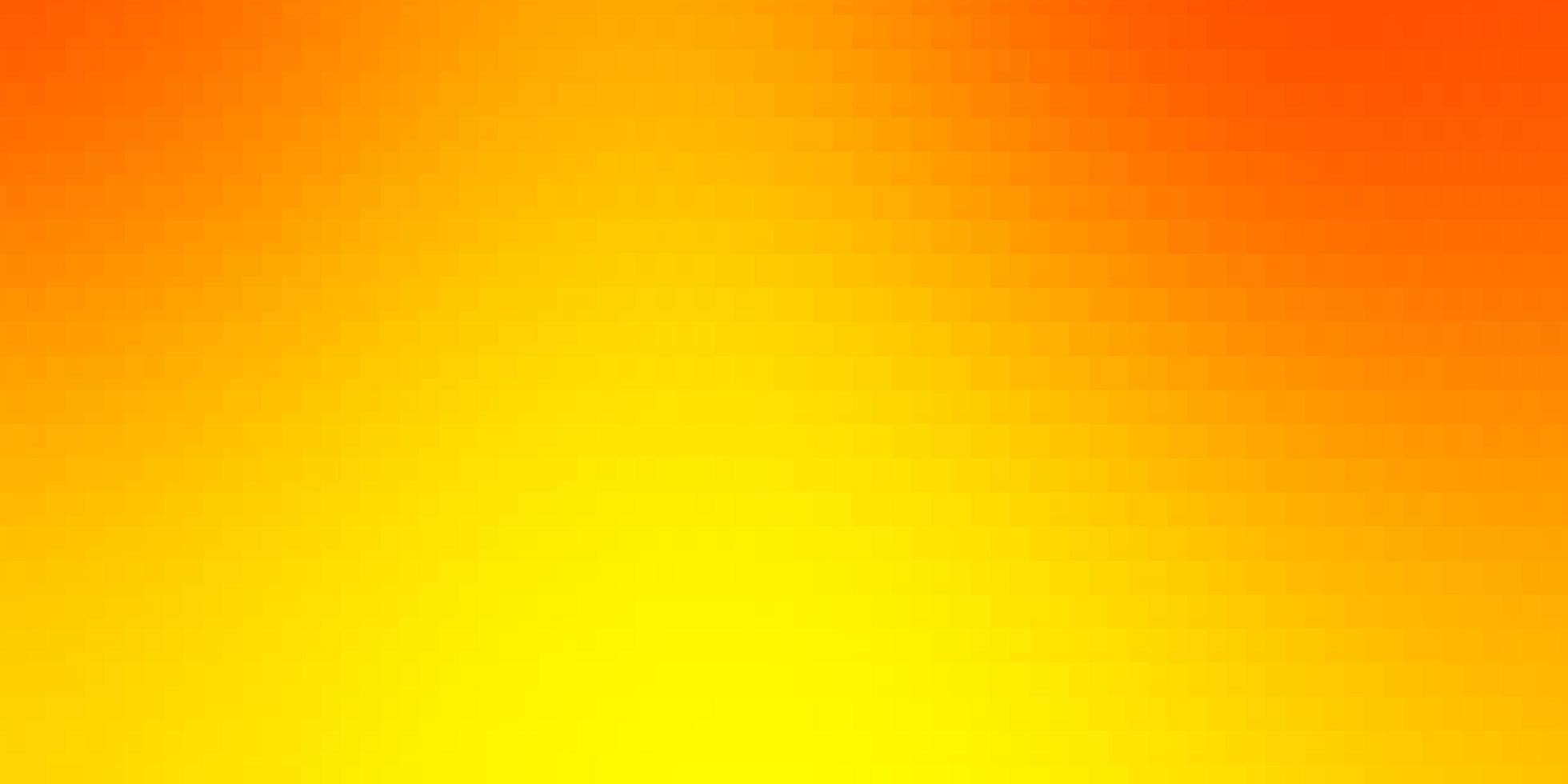 Light Orange vector background in polygonal style.