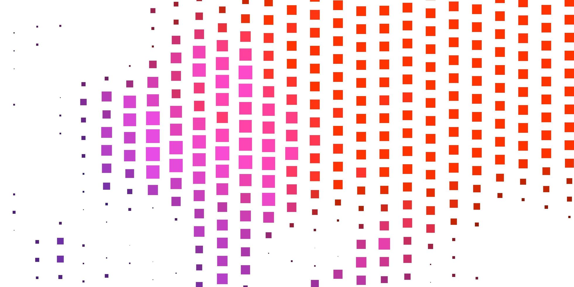 Dark Pink, Red vector background with rectangles.
