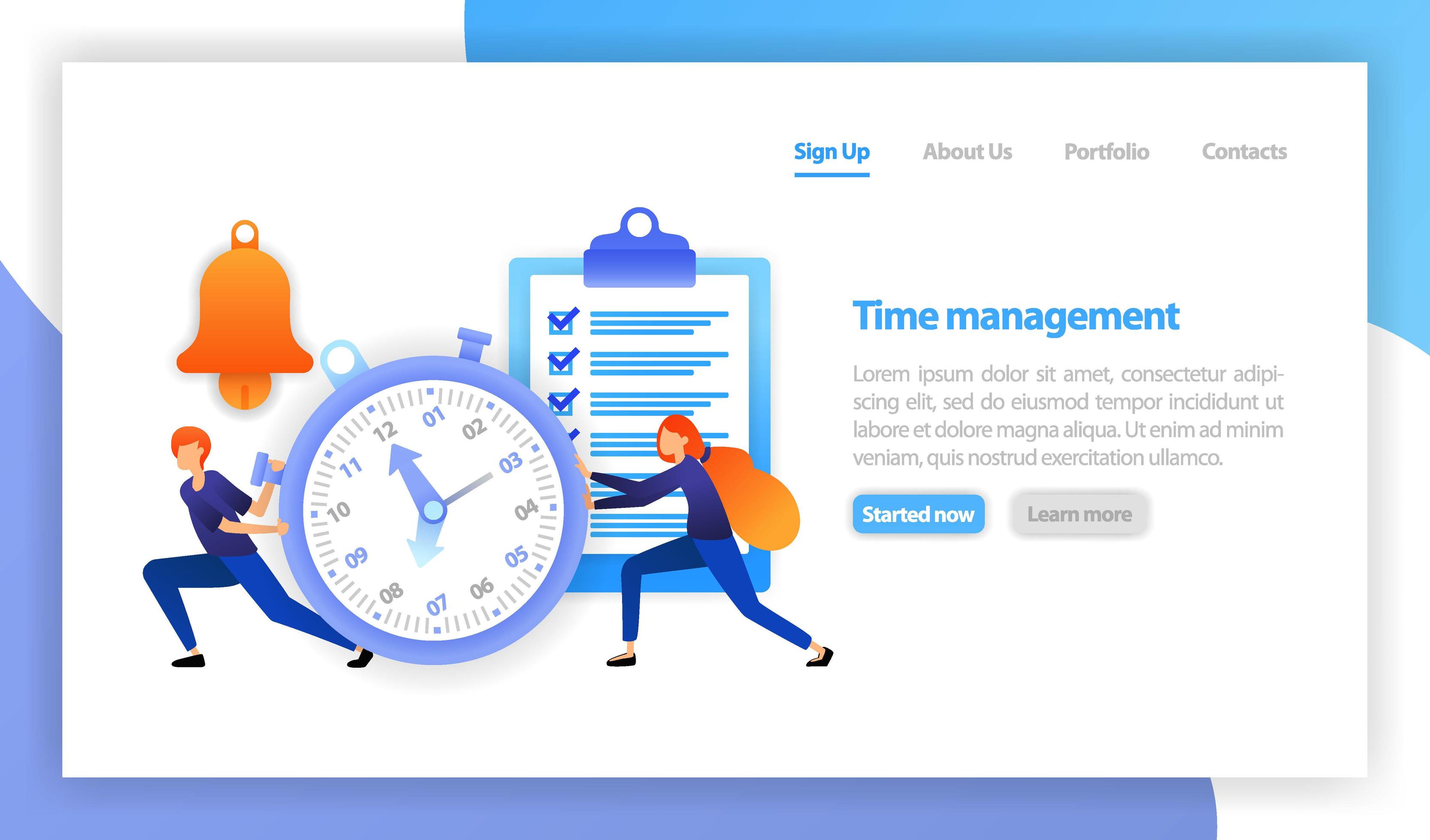 vector flat illustration for web, banner, landing page, mobile. save