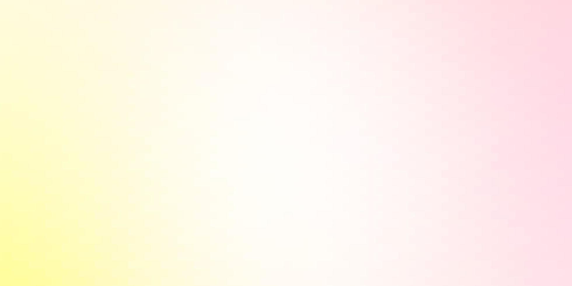 Light Orange vector background in polygonal style.