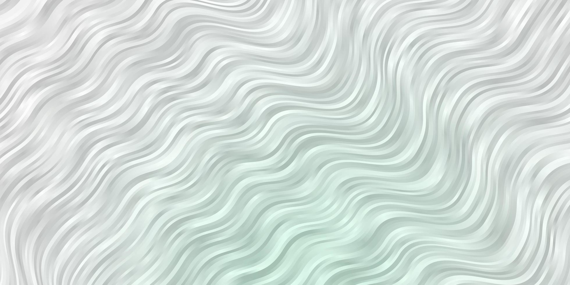 Light Green vector pattern with lines.