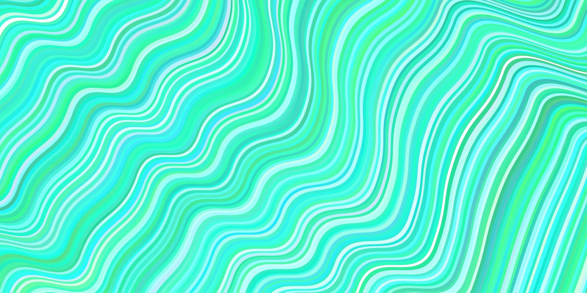 Light Green vector pattern with lines.