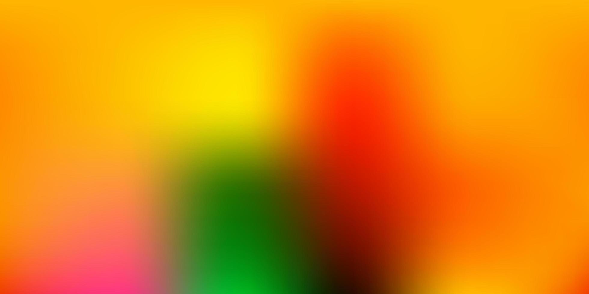 Light Multicolor vector gradient blur texture.