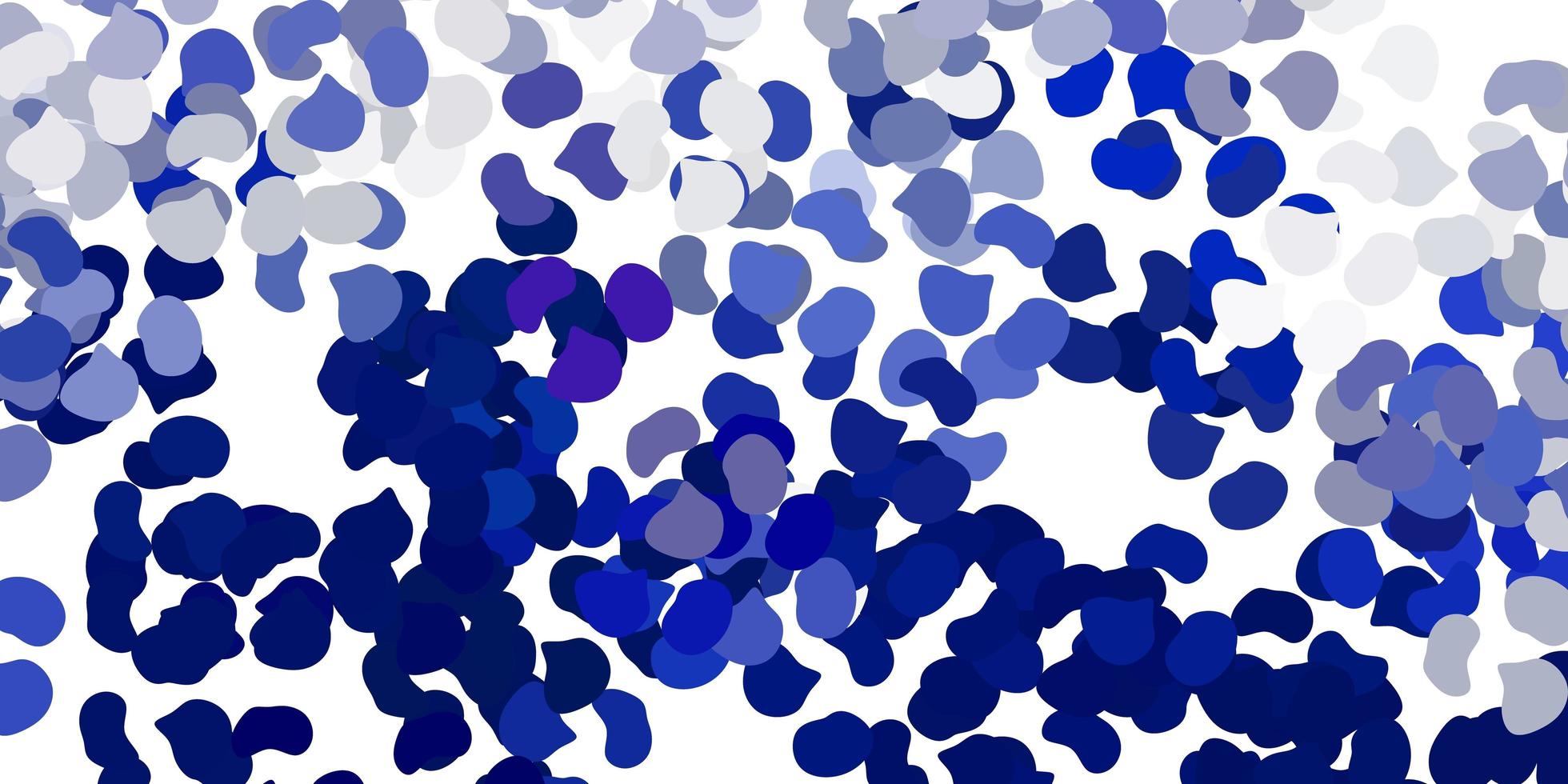 Light blue vector backdrop with chaotic shapes.