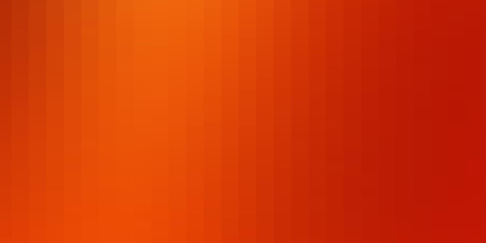 Light Orange vector background in polygonal style.