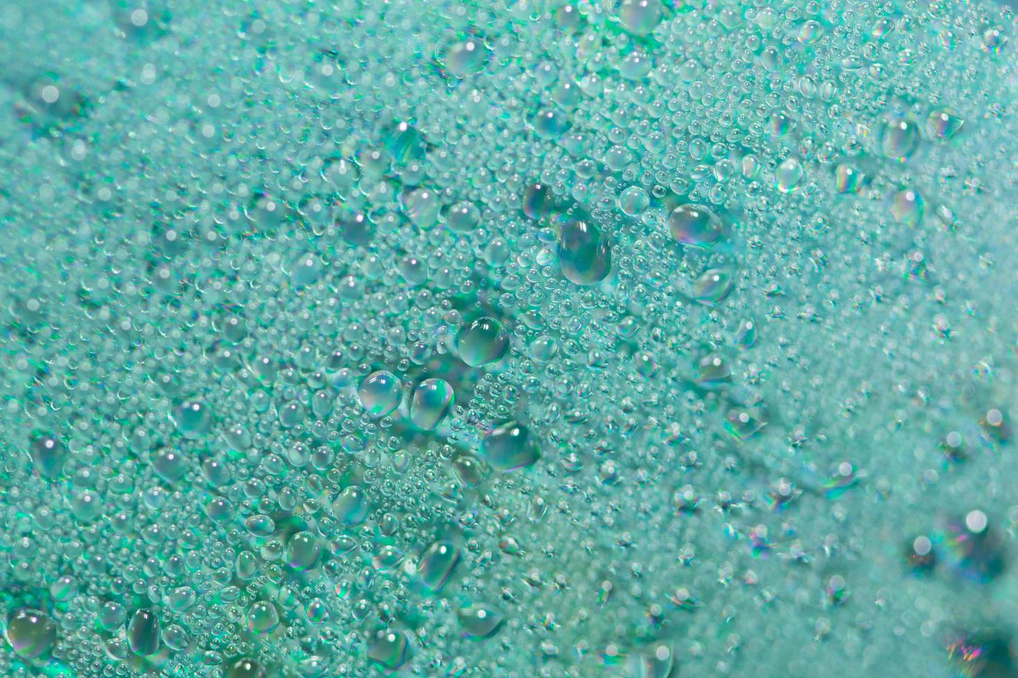 Water drops close-up photo