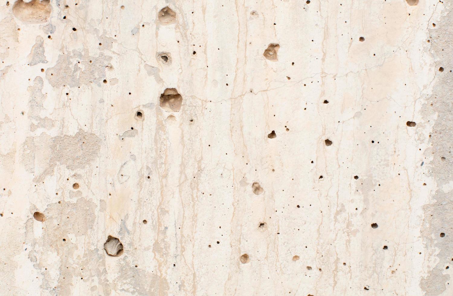 Beige concrete wall texture photo