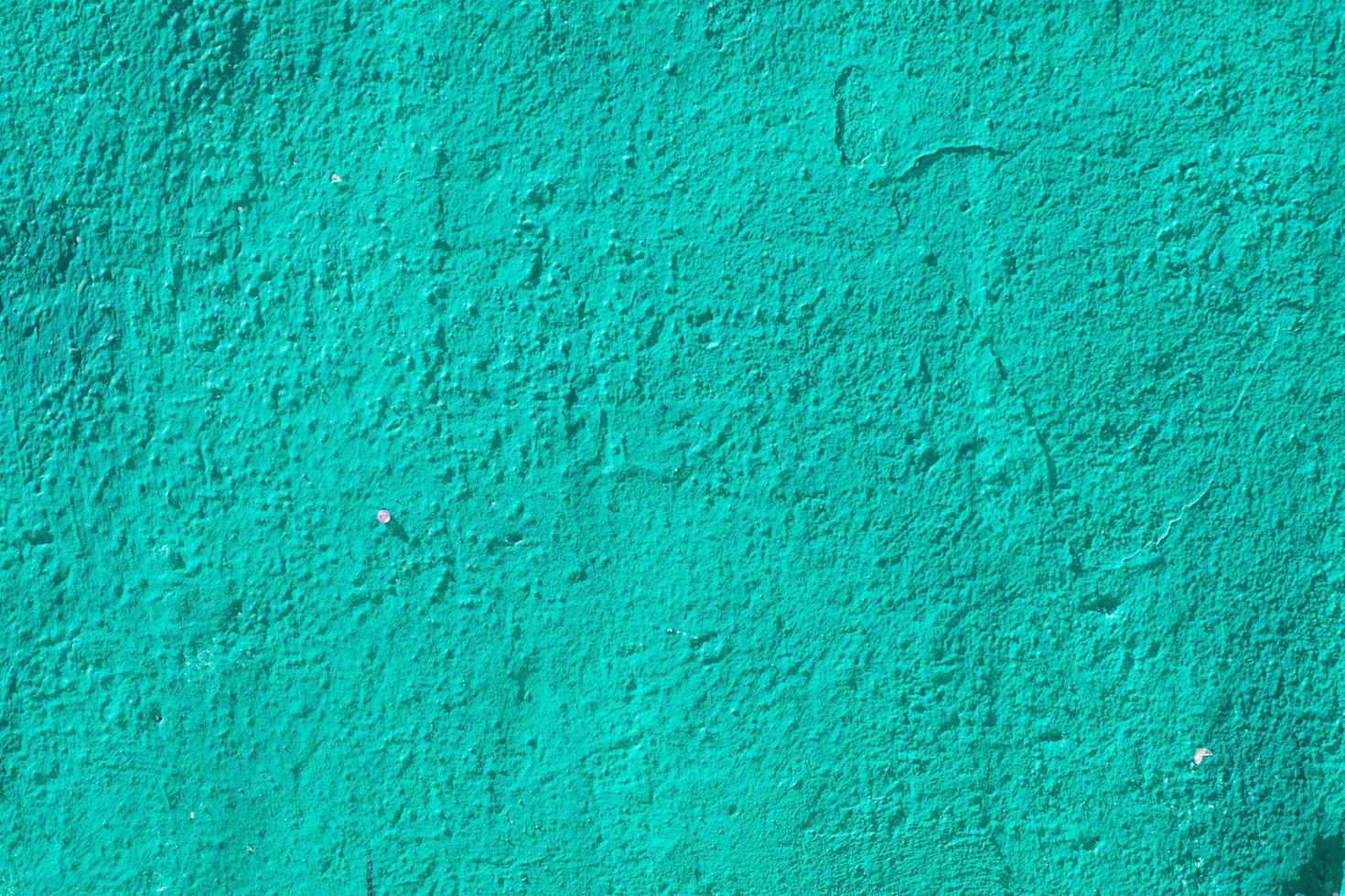 textura de pared limpia azul neón foto