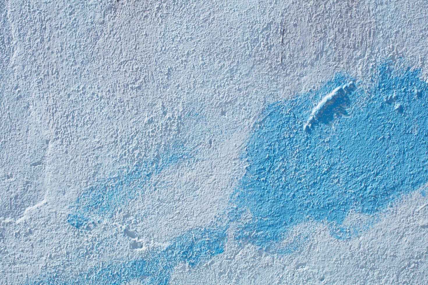 Abstract colors on wall photo