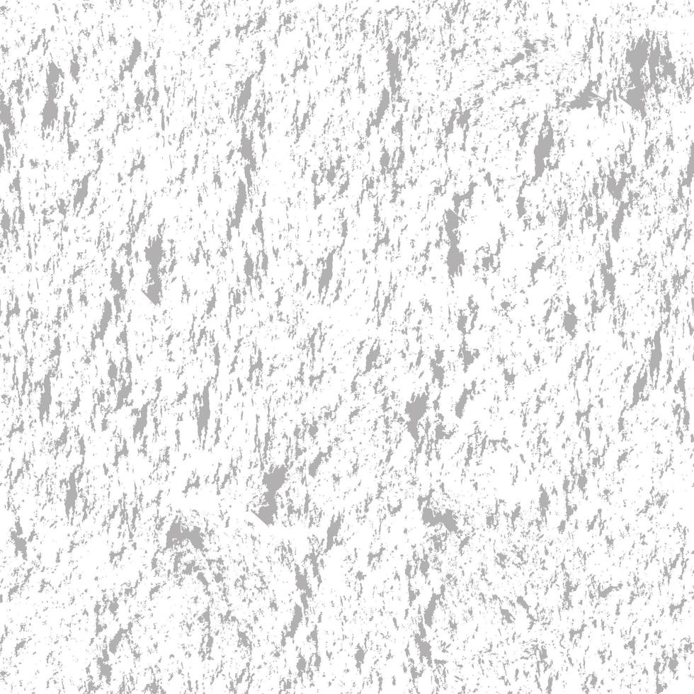 Distressed stucco seamless pattern. Abstract shabby white and gray background. Grunge vector textured wall illustration