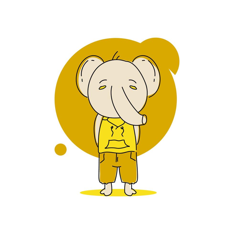 Featured image of post Elefante Dibujo Bebe