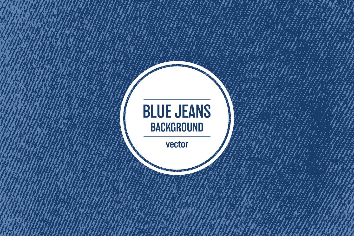 Ilustración de diseño de vector de fondo de textura de jeans