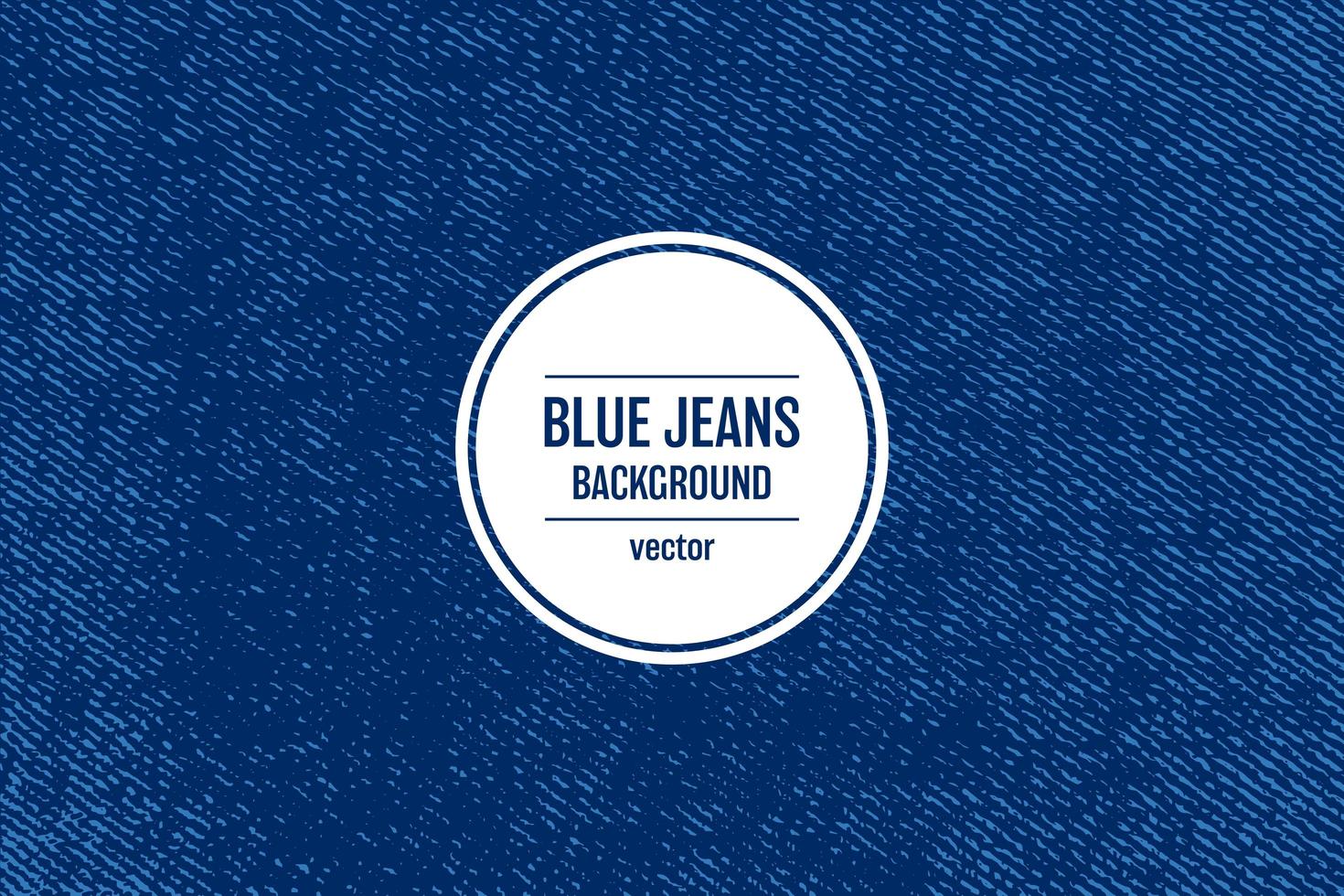 Ilustración de diseño de vector de fondo de textura de jeans